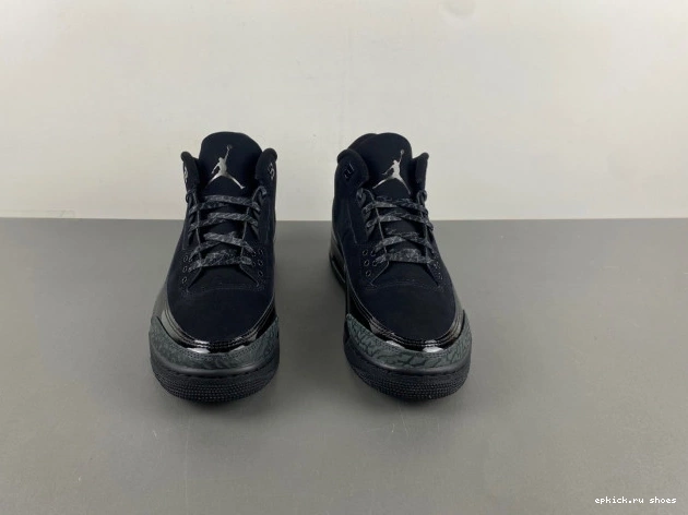 Rep CT8532-001 Jordan Air Black 3 Cat 0819